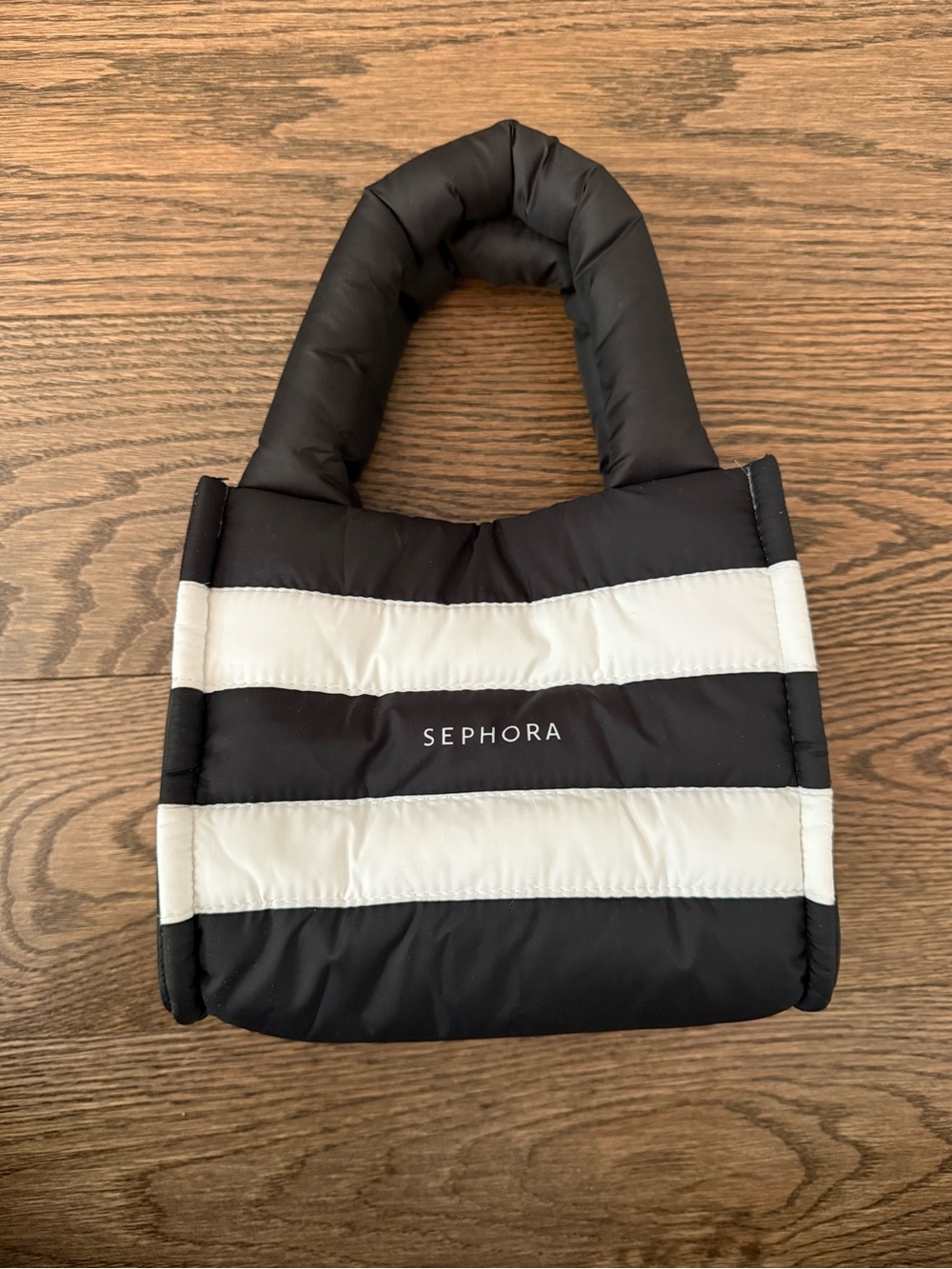 Sephora Small Puffer Tote
